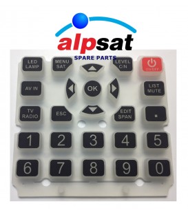 ALPSAT Satfinder Ersatzteil 5HD PRO/AS06-STC  Keypad