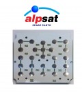 ALPSAT Satfinder Ersatzteil 5HD PRO / AS06-STC Elektronik Keypad spare parts