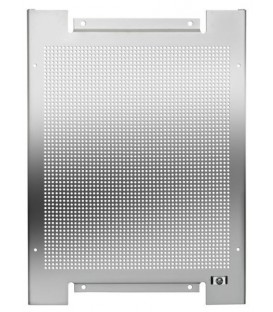 Perforated plate mounting plate 80x60