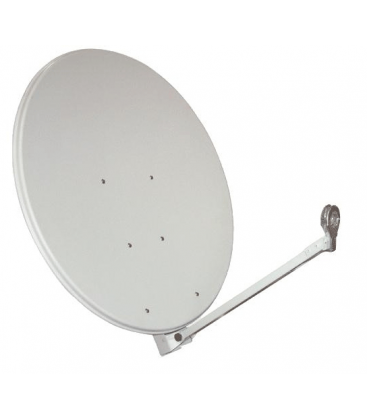 Gibertini satellite antenna OP100XP, Profi-Serie, 100 cm, anthracite