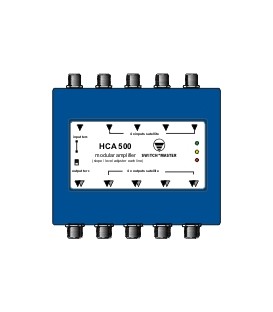 Switch Master HCA 500 2x5 Professionel Line Verstärker und Splitter